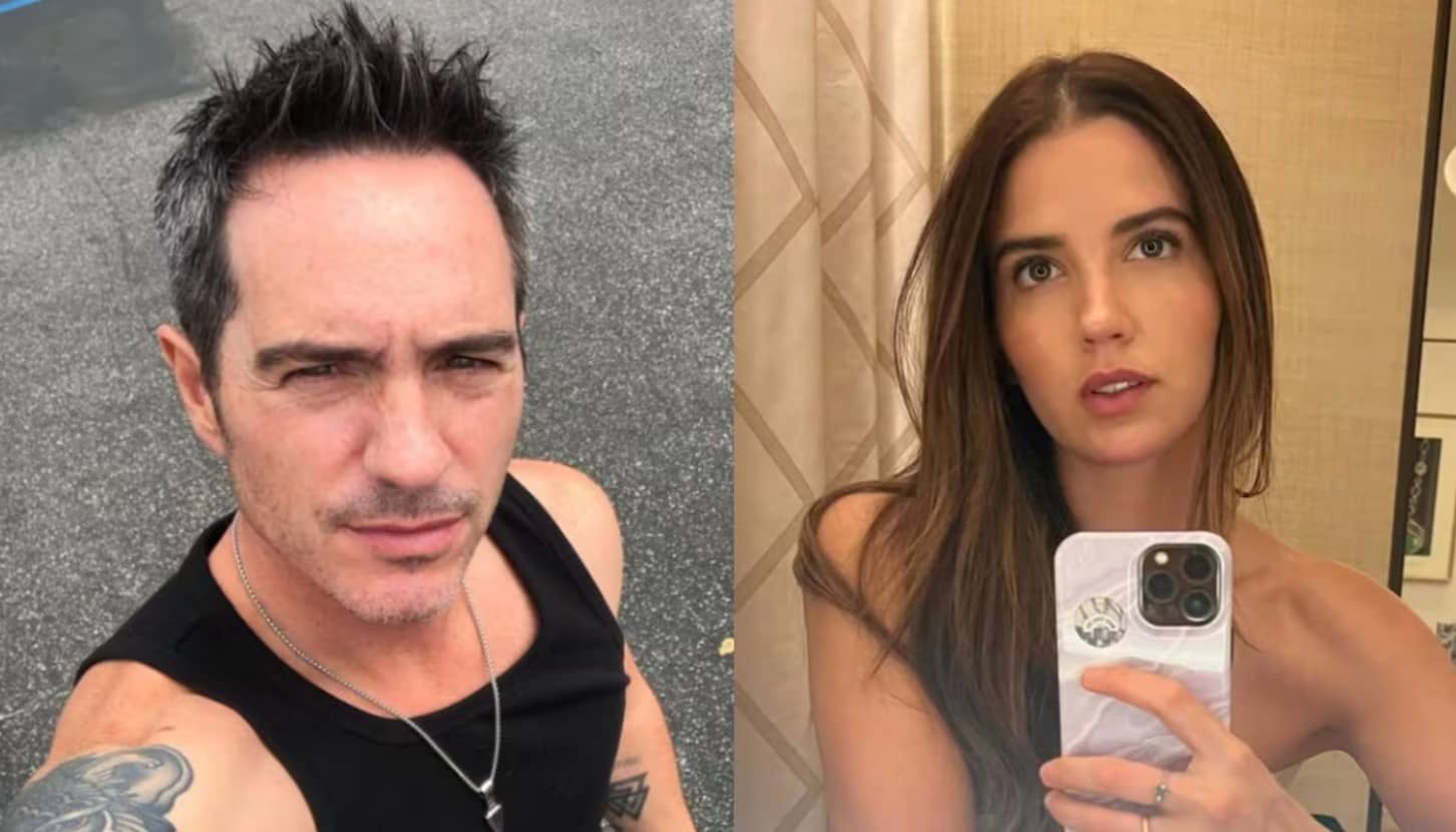 Mauricio Ochmann intercambia amorosos mensajes con Lorena González, hija de Dr. Simi