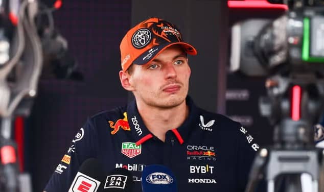 Max Verstappen sería penalizado con 10 posiciones en Bélgica