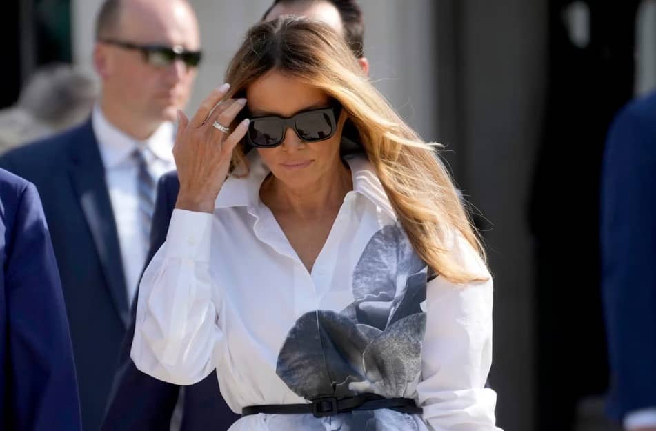 ‘Mi vida y la de Barron estaban al borde del cambio’ Melania rompe el silencio tras atentado contra Trump