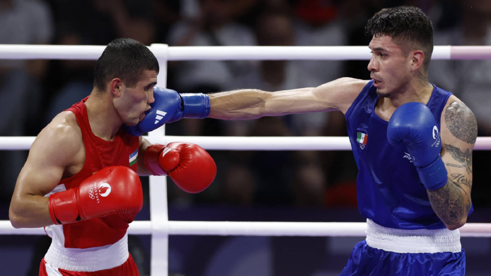 Termina el sueño del mexicano Miguel Martínez en el boxeo de París