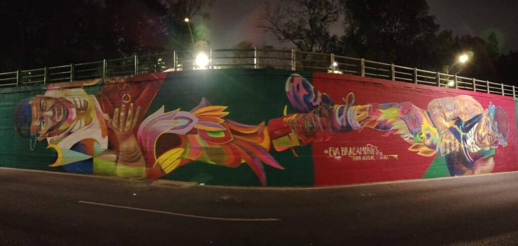 MURAL EN PERIFERICO NORTE CDMX 4 1