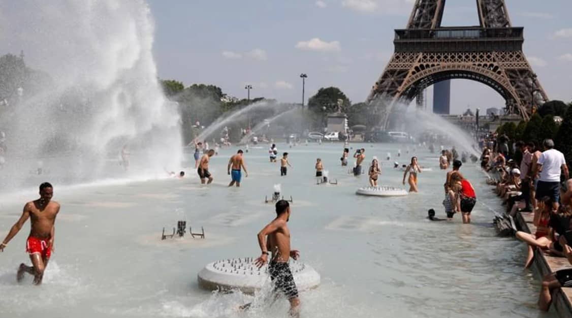 Ola de calor en Europa dispara la contaminación por ozono, advierten científicos