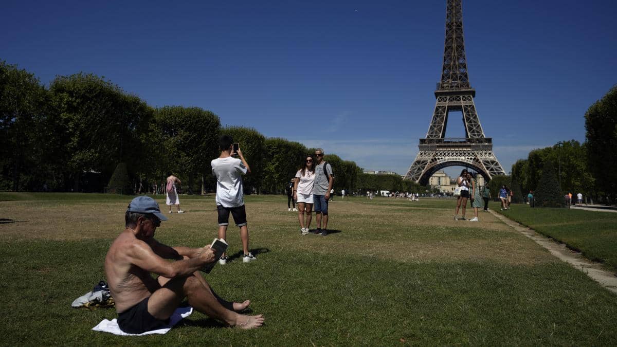 Gobierno asegura que París 2024 no plantea aplazar pruebas pese al calor o las tormentas en la ciudad