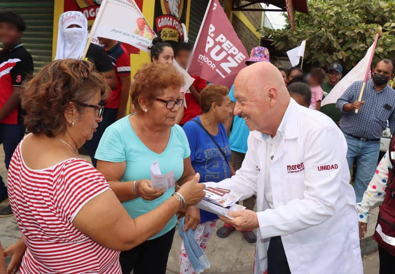 Desde el Senado serviré con respeto y justicia para al pueblo: Dr. Pepe Cruz