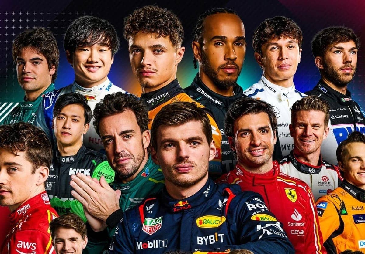 F1 2025: Qué pilotos ya tienen contrato y cuáles asientos están disponibles