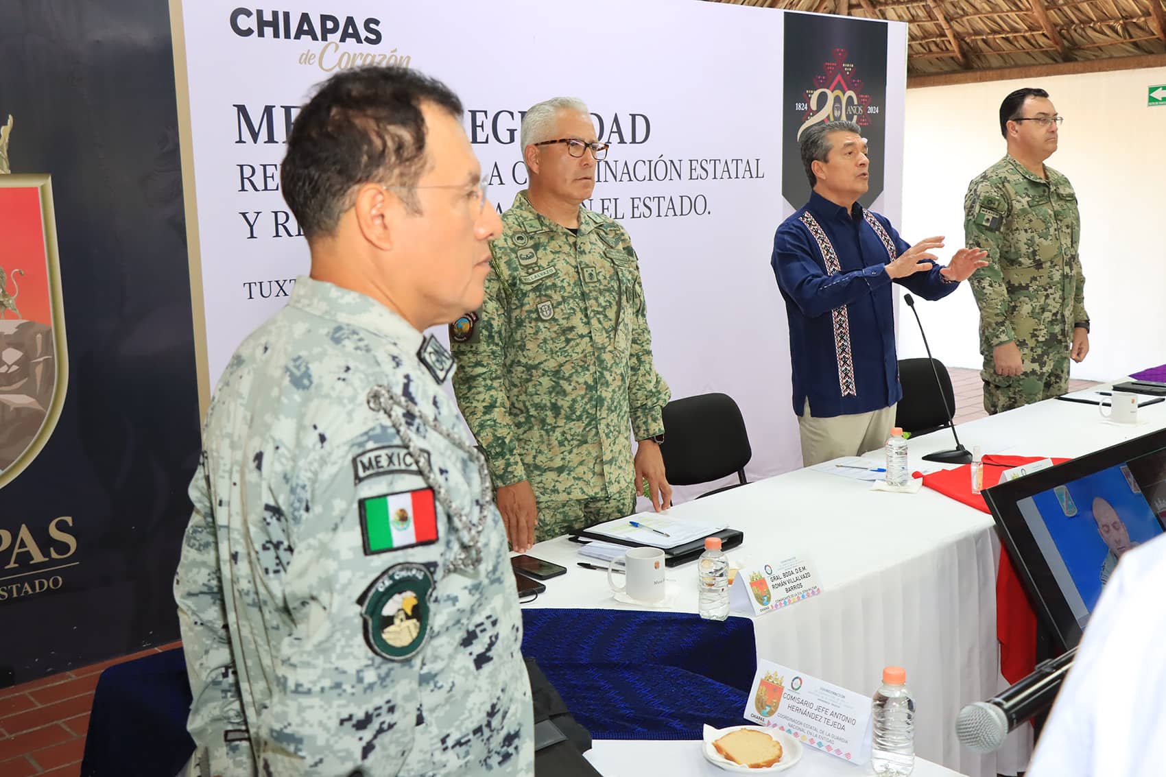 Destaca Rutilio Escandón equipamiento de la Enaproc-Chiapas con simuladores Airbus a320 y Boeing 737-800