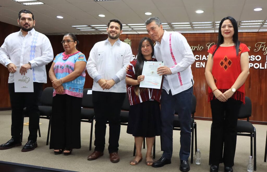 REC ENTREGA CONSTANCIAS FORMACION CULTURA POLITICA 1 1