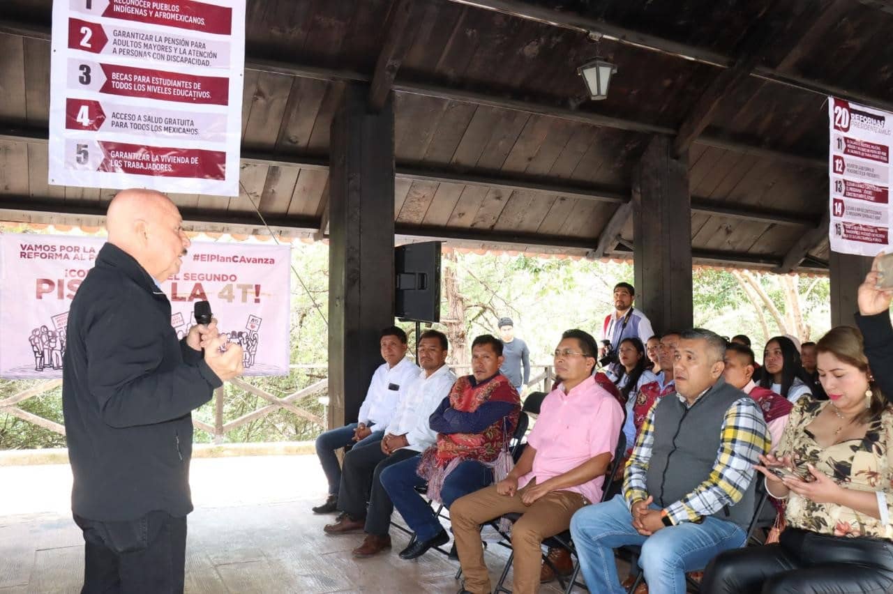 Con Claudia Sheinbaum la transformación de Chiapas continuará: Dr. Pepe Cruz