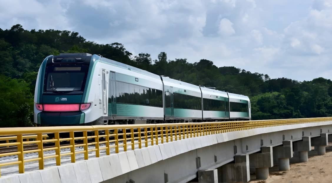 ¿Cuántas personas han viajado en el Tren Maya a más de 200 días de su inauguración?