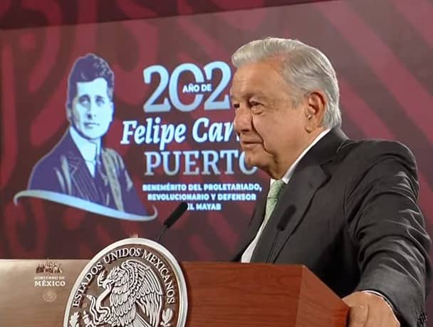 AMLO afirma que Paquete Económico 2025 es responsabilidad de Sheinbaum: “No hay ningún riesgo ni temor”