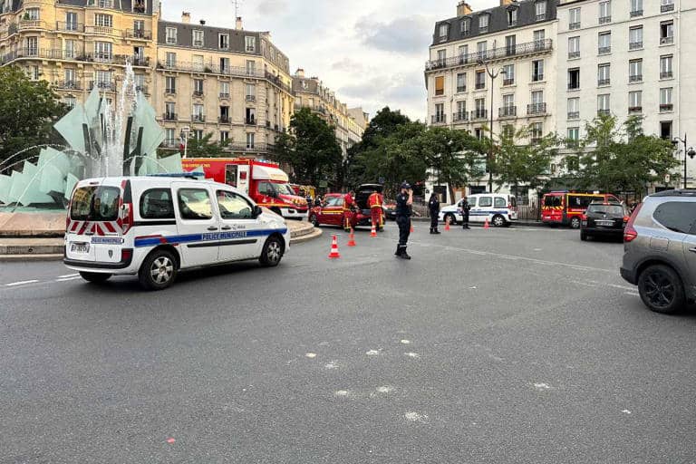 Atropello masivo en París 