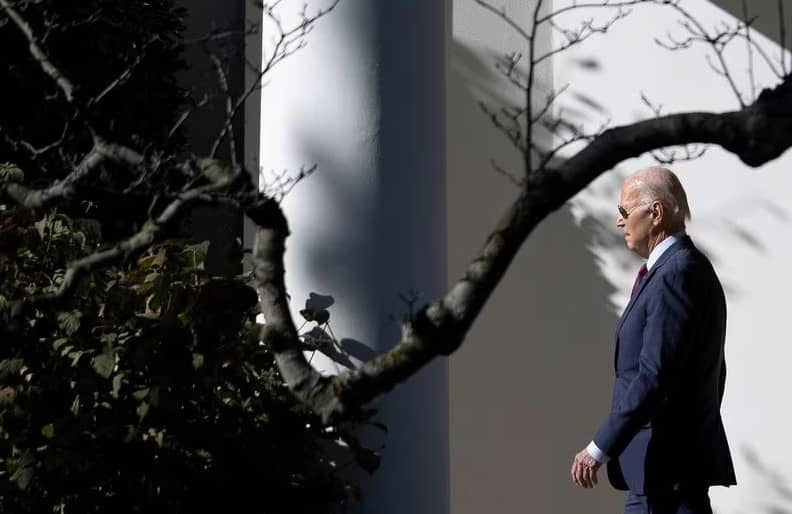 Casa Blanca desmiente que Biden planeé dejar su candidatura presidencial