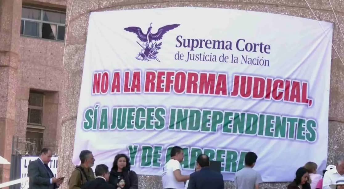 PAN alista contrapropuesta de Reforma Judicial: “AMLO, cese sus ruines ataques contra impartidores de justicia”