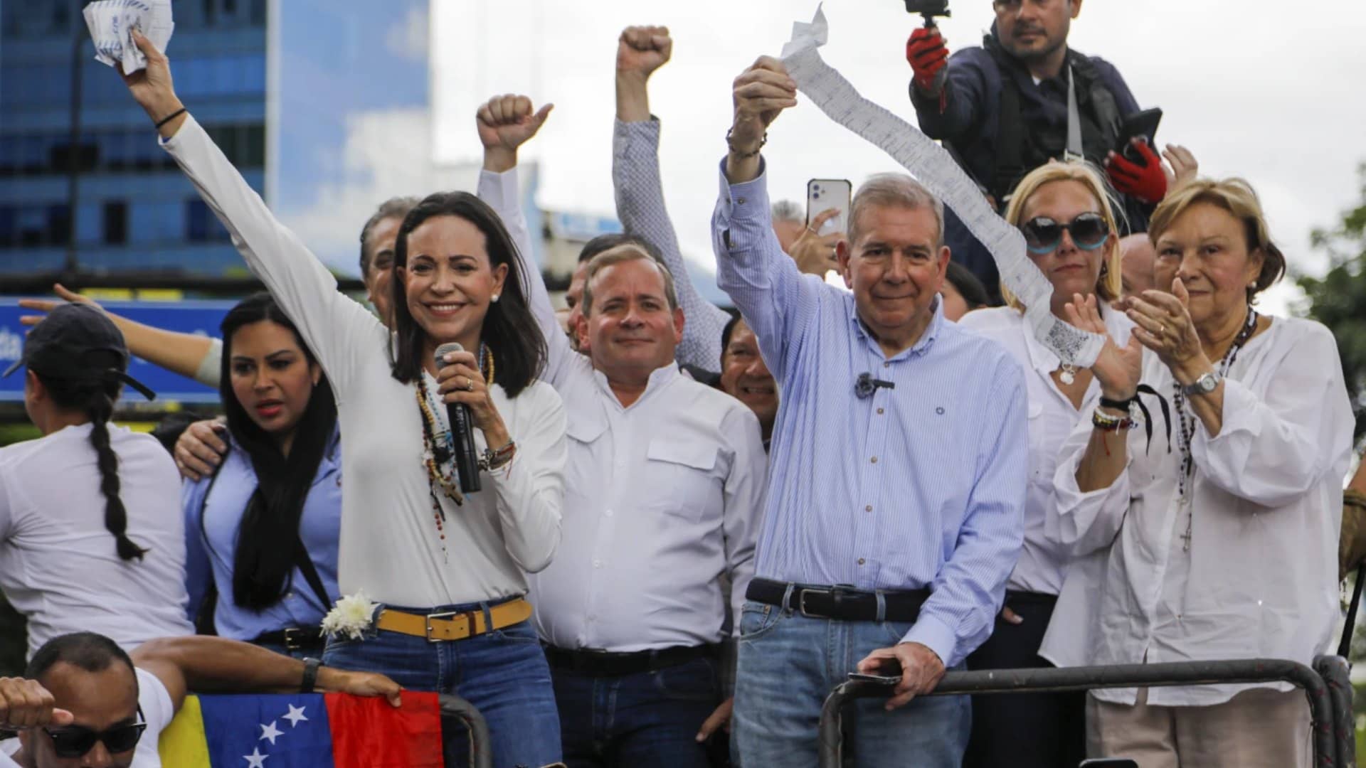 Corina Machado y Edmundo González ganan premio Sájarov; es el máximo galardón de la Unión Europea para derechos humanos