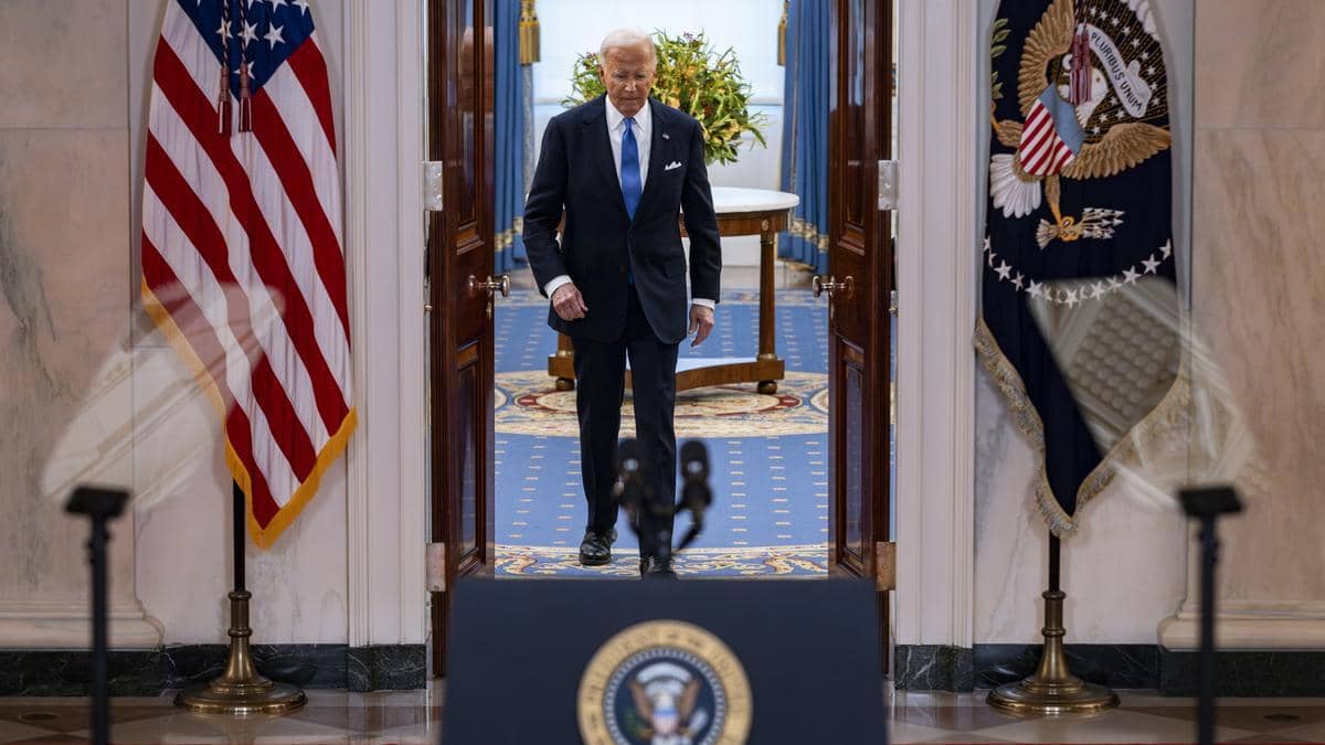 Joe Biden, casi completamente recuperado del Covid-19, dice su médico