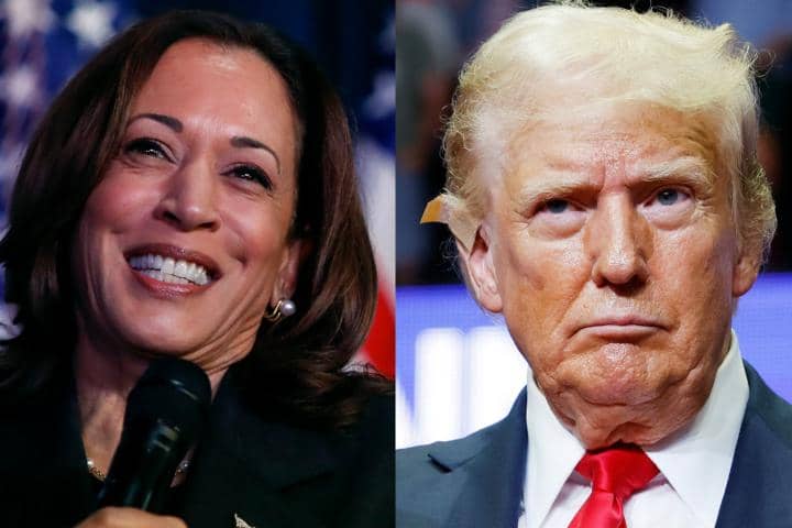 Kamala Harris y Donald Trump acuerdan debatir el 10 de septiembre, dice ABC News