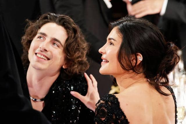 La razón por la que Kylie Jenner no quiere incluir a Timothée en The Kardashians