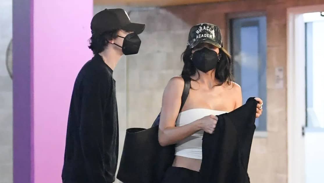 Kylie Jenner y Timothée Chalamet vistos juntos por primera vez en meses