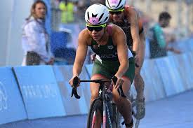 Mexicanas fuera de las medallas en triatlón