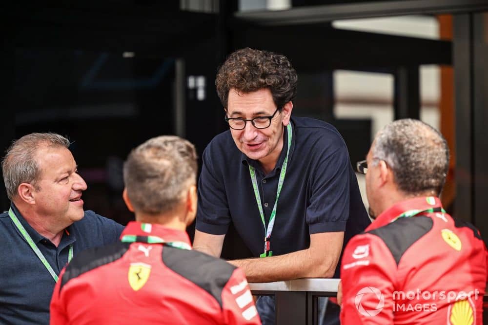 Audi ficha a Mattia Binotto como director técnico y de operaciones de su futuro equipo de Fórmula 1.