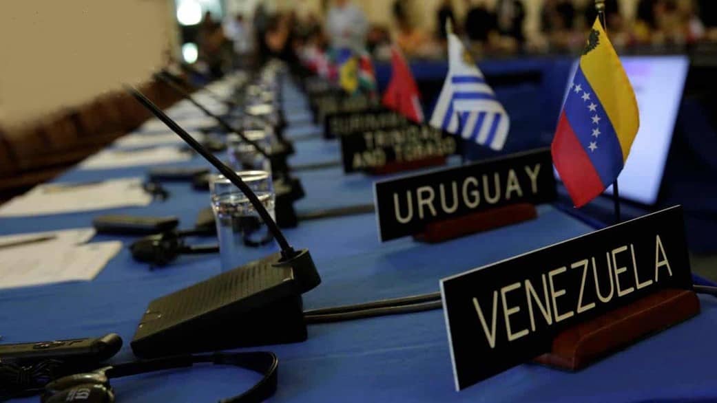 Nueve países latinoamericanos piden reunión urgente de la OEA por elecciones venezolanas