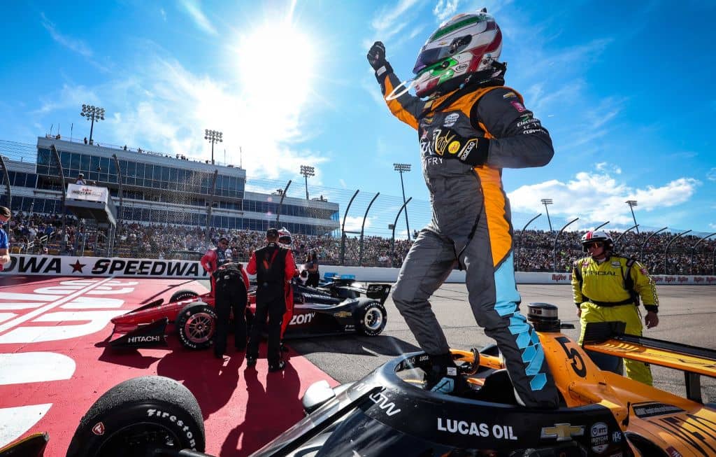 Pato O'Ward gana la carrera en Mid-Ohio de la IndyCar