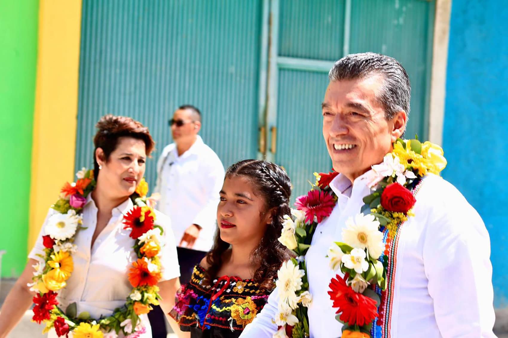 Con pavimentación de más vialidades, hacemos justicia social al pueblo de Huehuetán: Rutilio Escandón