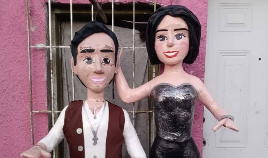 Ángela Aguilar explota contra creador de su piñata y amenaza con demandar