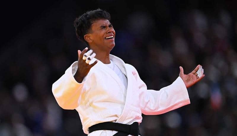 ¡Prisca Awiti está en Semifinales del Judo de París!