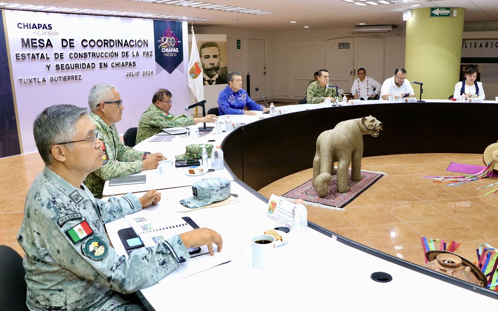 Habitantes de Tila siguen retornando a sus comunidades; autoridades resguardan la seguridad: Rutilio Escandón