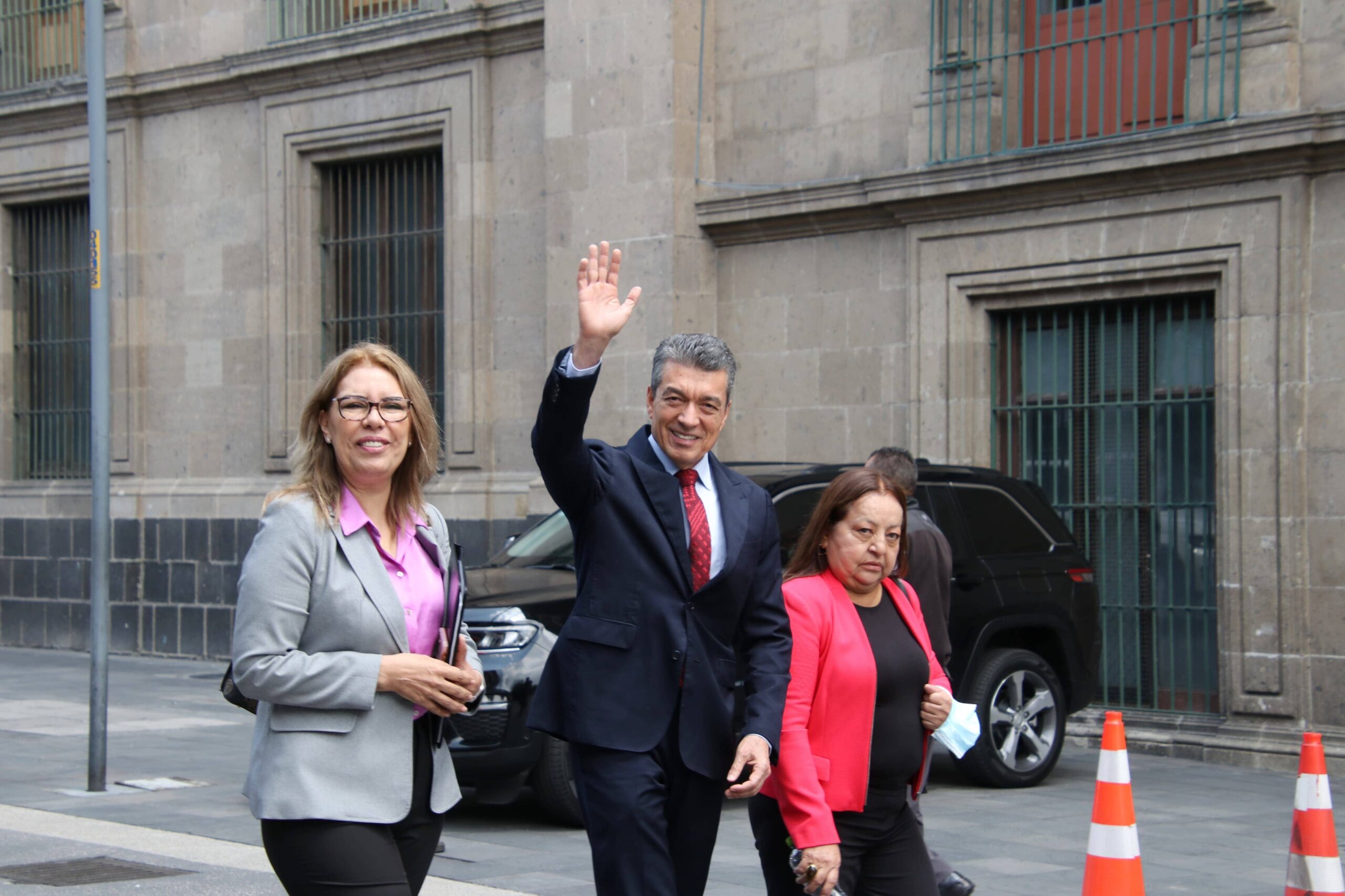 Reconoce Rutilio Escandón al presidente AMLO por la atención permanente al magisterio chiapaneco