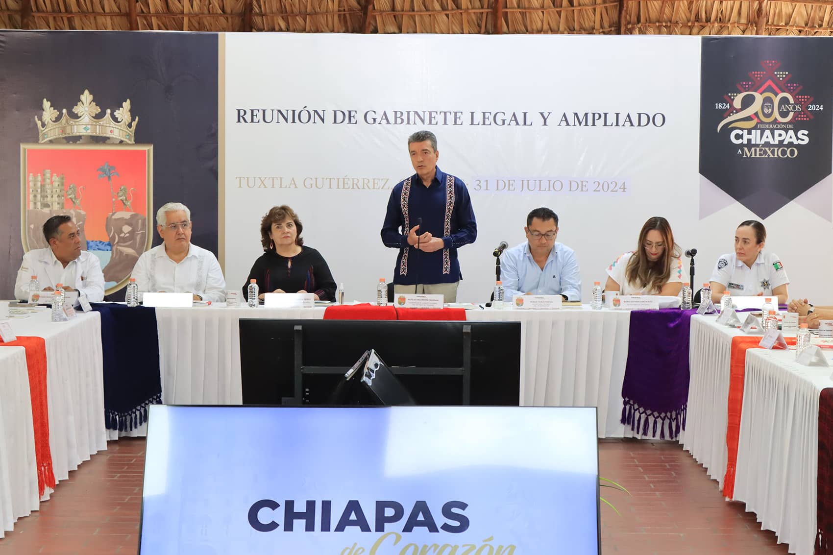 Celebra Rutilio Escandón crecimiento del 300 % en materia de trasplantes de órganos en Chiapas