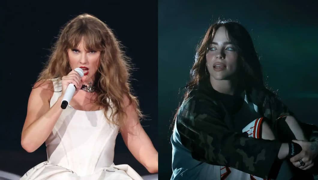 Taylor Swift por la supremacía en Spotify; Swifties vs. Billie Eilish