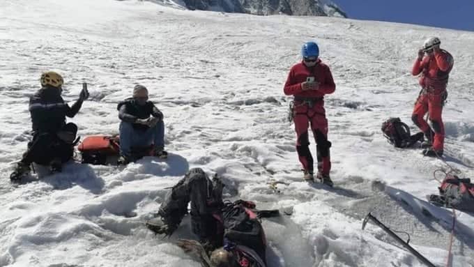 Aparece momificado turista de EU desaparecido en nevado de Perú hace 22 años