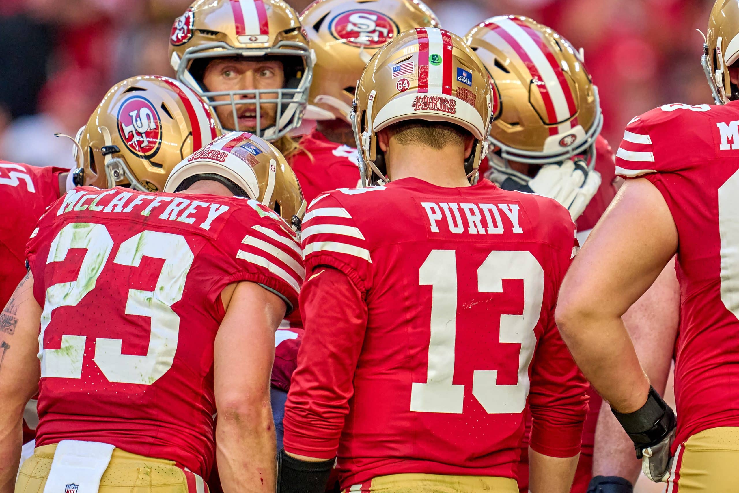 Los 49ers lidian con 23 lesionados de cara a la segunda semana de pretemporada de la NFL