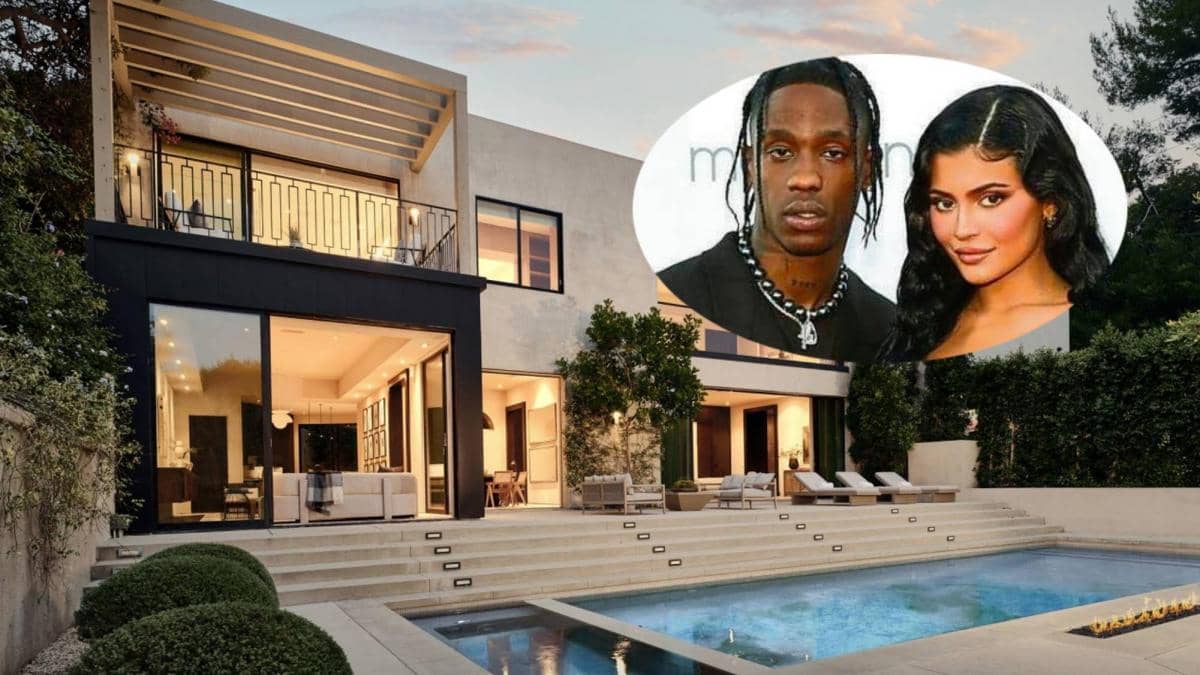 Kylie Jenner y Travis Scott malvenden su mansión de Beverly Hills