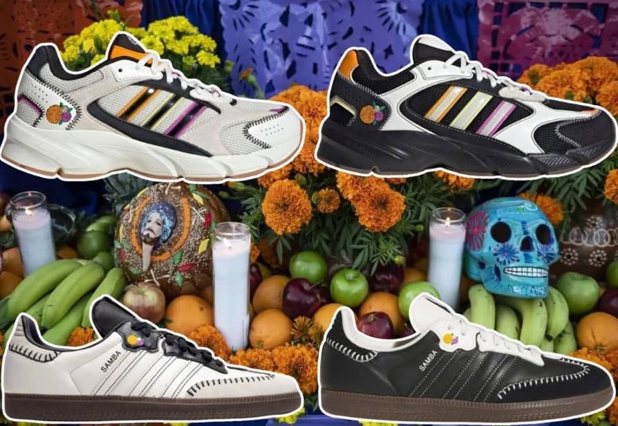 Adidas lanzaría tenis Día de Muertos 2024: una fusión de tradición y moda