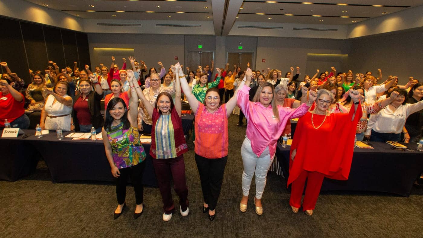 Reafirma Adriana Grajales compromiso de Morena con las mujeres