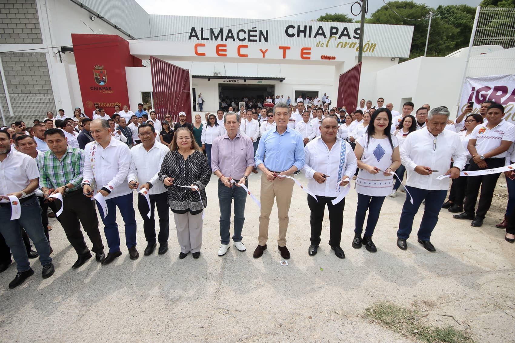 Destaca Rutilio Escandón inversión superior a los 700 mdp en infraestructura, equipamiento y nuevos planteles del Cecyte Chiapas