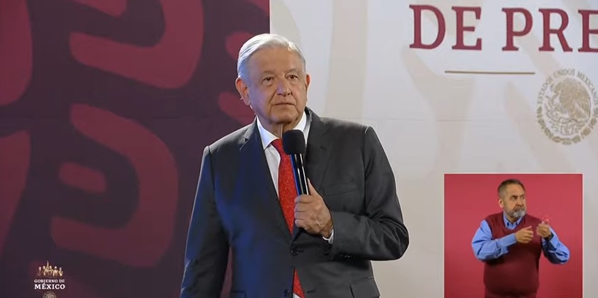 AMLO critica postura de embajador de EU por reforma judicial; SRE envía nota diplomática