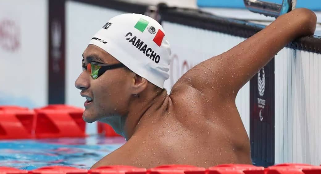 Juegos Paralímpicos de París 2024: Ángel Camacho gana el bronce en 100 metros libres S4