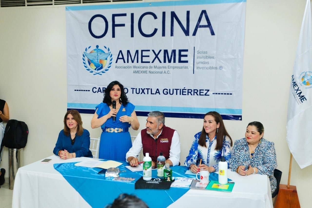 Mujeres empresarias, fortaleza de la economía local: Ángel Torres