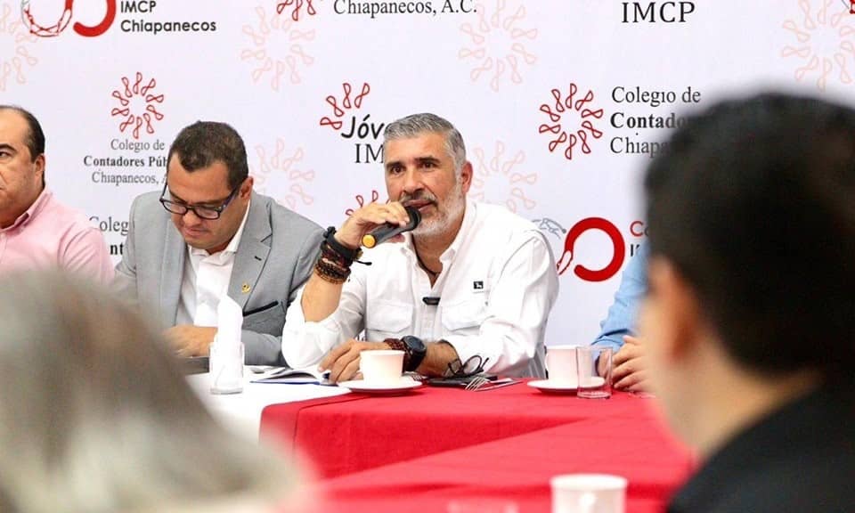 Trabajaremos en unidad con las y los contadores públicos: Ángel Torres