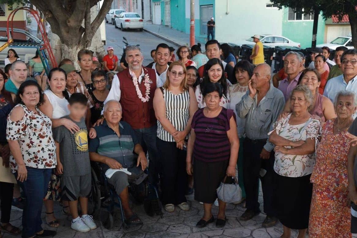 Desde Emiliano Zapata, Ángel Torres sostiene que impulsará el emprendimiento