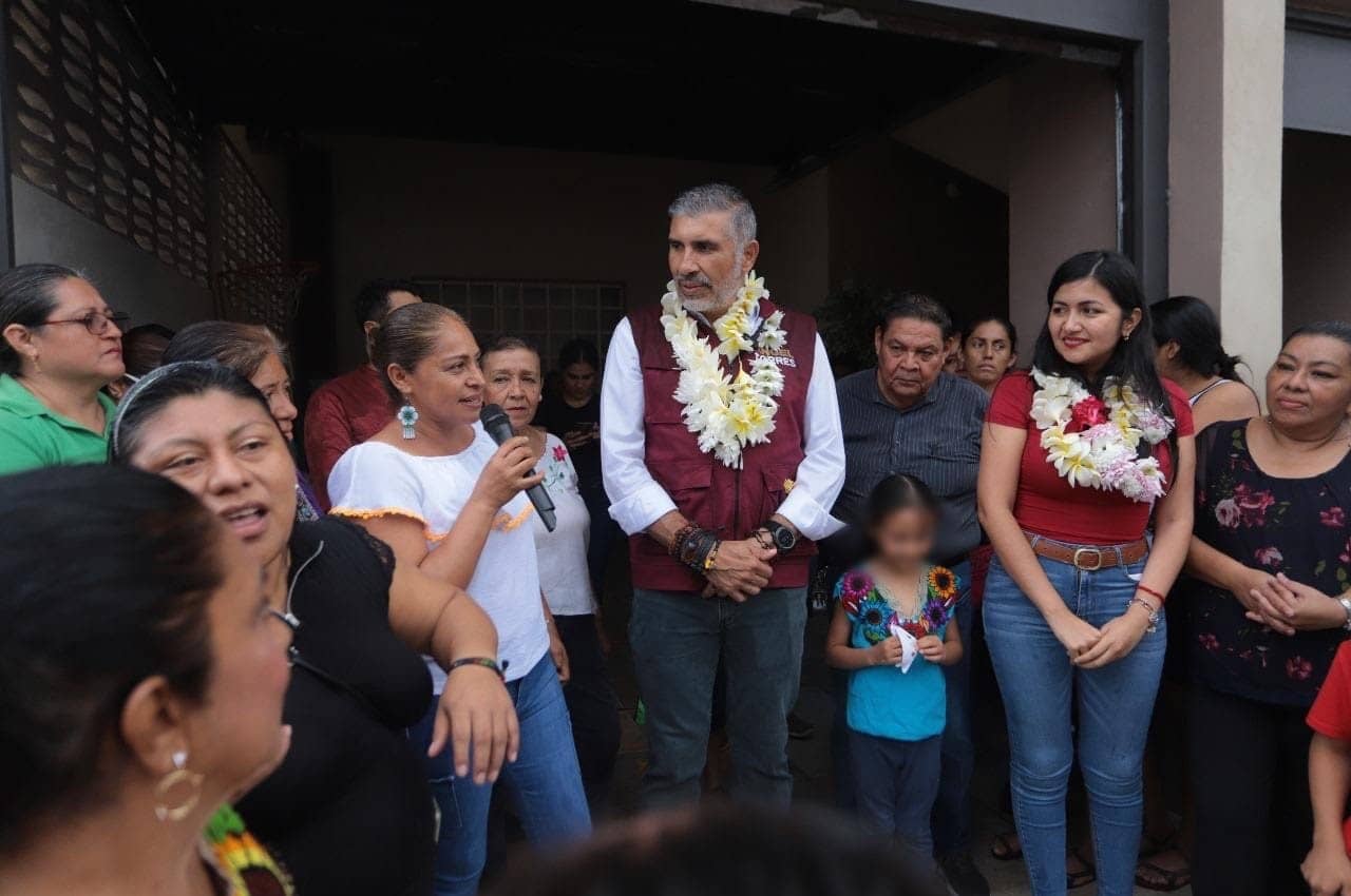 Tuxtla tendrá más crecimiento económico, expresó Ángel Torres, desde Chiapas Solidario