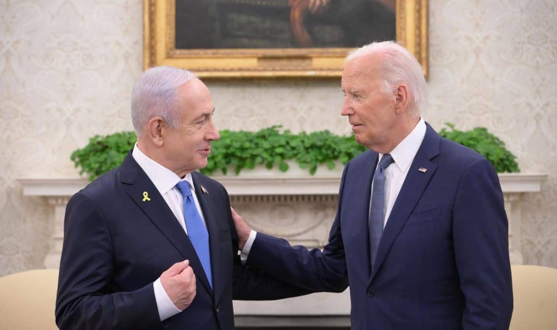 Biden habla con Netanyahu sobre tregua en Gaza; Israel se niega a retirarse