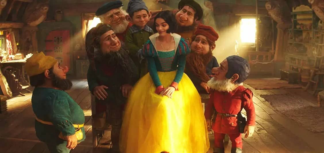 Lluvia de críticas al tráiler del live action de 'Blancanieves' por culpa de los siete enanitos