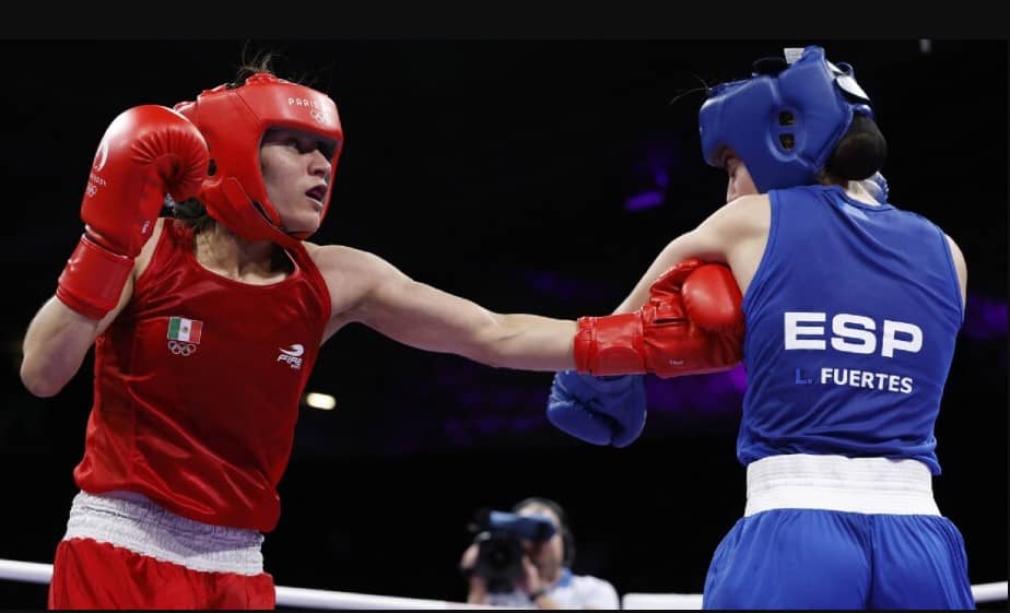 La mexicana Fátima Herrera queda fuera de los Juegos Olímpicos, tras caer en boxeo femenil