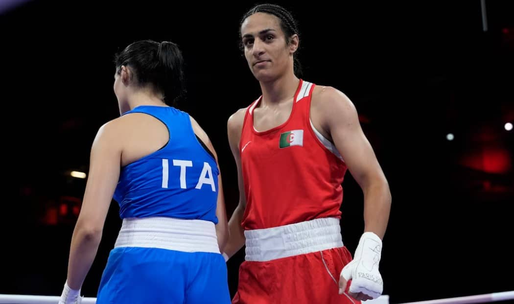 Polémica en París 2024: La boxeadora Imane Khelif avanza tras derrotar a su rival en 46 segundos