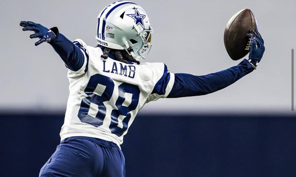 La terrible advertencia de Jerry Jones a CeeDee Lamb después de firmar su nuevo contrato de 136 millones de dólares: "Ten cuidado…"